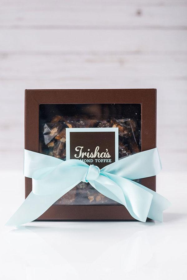 2LB Box Milk Chocolate Almond Toffee