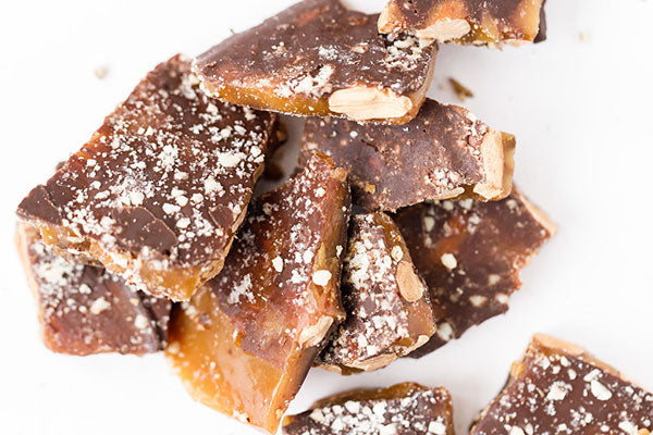 2LB Box Milk Chocolate Almond Toffee