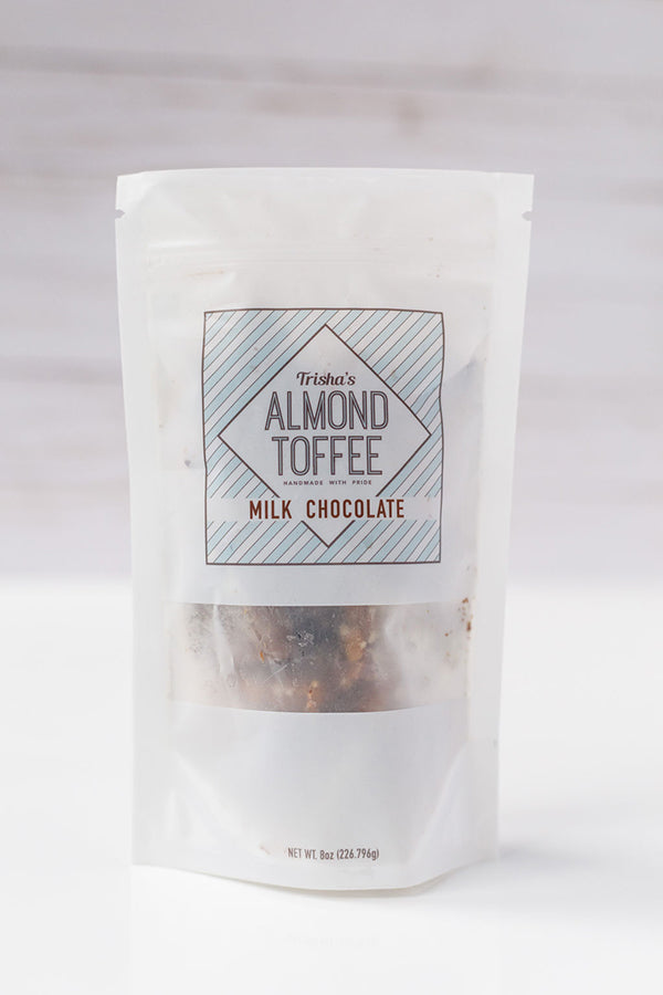 1/2LB Milk Chocolate Almond Toffee